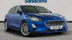 Used 2019 Ford Focus Titanium X Hatchback | £9,612 (Fair price)