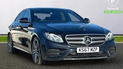 Used Mercedes E220 AMG line 194 HP (142 kW) 2019 Sedan