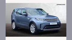 Blue Used 2018 Land Rover Discovery 5 HSE SUV | £26,250 (Good price)