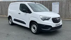 White Used 2021 Vauxhall Combo MPV | £10,995 (Good price)