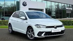 White Used 2021 VW Polo R-line Hatchback | £16,291 (Fair price)