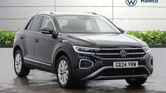 Used 2024 VW T-Roc Style SUV | £26,295 (Fair price)