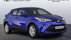 Blue Used 2022 Toyota C-HR SUV | £17,500 (Super price)