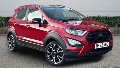 Used Ford Ecosport Active 125 HP (91 kW) 2022 SUV