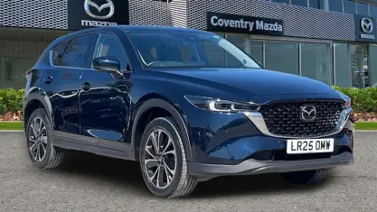 Used Mazda CX-5 Exclusive-Line 165 HP (121 kW) 2025 Blue SUV