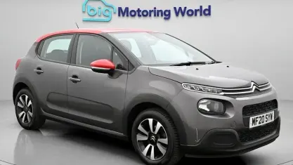 Gebraucht Citroën C3 Feel 83 PS (61 kW) 2020 Grau Kleinwagen