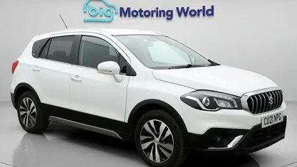 White Used 2021 Suzuki SX4 SZ-T Hatchback | £9,700 (Good price)