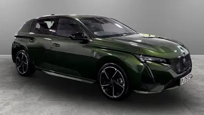 Used Peugeot e-308 GTi 114 kW (156 HP) 2025 Green Hatchback