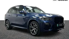 Used 2021 BMW X5 M Sport SUV | £43,500 (Fair price)