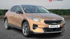 Solid machined bronze Used 2021 Kia XCeed 4 SUV | £17,350 (Fair price)