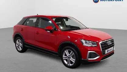 Red Used 2024 Audi Q2 Sport SUV | £25,399 (Fair price)