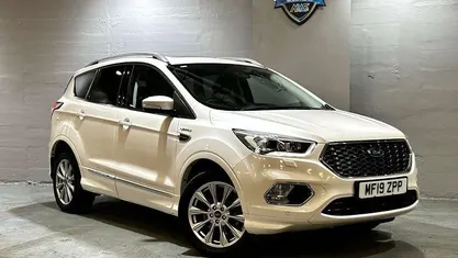 Used Ford Kuga Vignale 180 HP (132 kW) 2019 White SUV