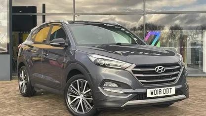 Used Hyundai Tucson GO! 177 HP (130 kW) 2018 SUV