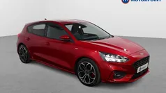 Red Used 2020 Ford Focus ST-Line X Hatchback | £14,999 (Good price)