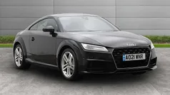 Black Used 2021 Audi TT Sport Coupe | £24,890 (Good price)