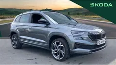 Grey Used 2024 Skoda Karoq SportLine SUV | £27,395 (Fair price)