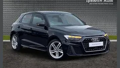Black Used 2023 Audi A1 S-Line Hatchback | £19,797 (Fair price)