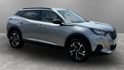 Used Peugeot 2008 Allure+ 131 HP (96 kW) 2023 Grey SUV