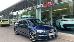 Blue Used 2019 Audi S3 Black Edition Hatchback | £25,990 (Fair price)