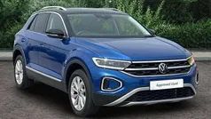 Blue Used 2024 VW T-Roc Style SUV | £26,750 (Fair price)
