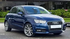 Blue Used 2018 Audi A1 Sport Hatchback | £14,490 (Good price)