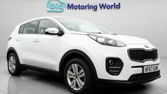 Used 2017 Kia Sportage 2 SUV | £10,800 (Fair price)