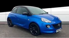 Blue Used 2019 Vauxhall Adam Hatchback | £9,220 (Fair price)