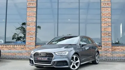 Used Audi A3 Sportback S-Line 150 HP (110 kW) 2017 Hatchback