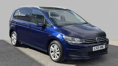 Used 2021 VW Touran Family MPV | £19,140 (Fair price)