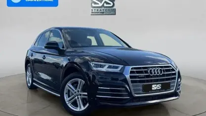 Usado Audi Q5 S-Line 252 HP (185 kW) 2018 Preto SUV