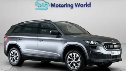 Used Skoda Kodiaq SE Drive 150 HP (110 kW) 2023 Grey SUV