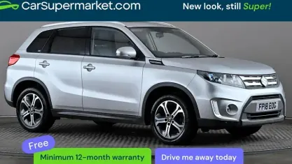 Używany Suzuki Vitara SZ5 120 KM (88 kW) 2018 Srebrny SUV
