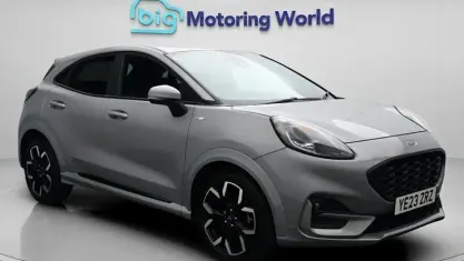 Used Ford Puma ST-Line X 125 HP (91 kW) 2023 Silver SUV