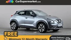 Grey Used 2023 Nissan Juke Acenta SUV | £13,597 (Fair price)