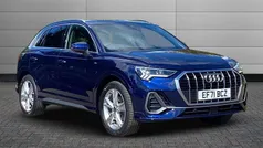 Navarra blue Used 2022 Audi Q3 Comfort SUV | £27,799 (Fair price)