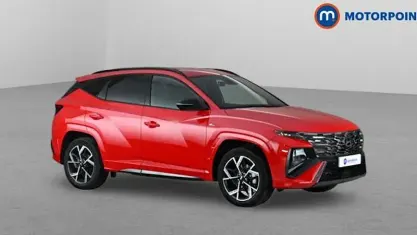 Used Hyundai Tucson N Line 239 HP (175 kW) 2026 Red SUV