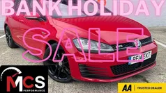 Red Used 2014 VW Golf VII GTD Hatchback | £8,000 (Good price)