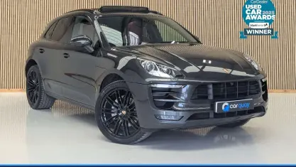 Used Porsche Macan 258 HP (189 kW) 2017 SUV