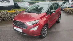 Red Used 2018 Ford Ecosport ST-Line SUV | £8,995 (Fair price)