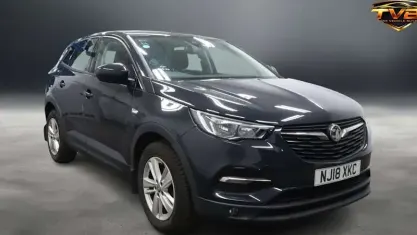 Used Vauxhall Grandland X 131 HP (96 kW) 2019 SUV