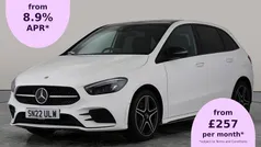 White Used 2022 Mercedes B250e AMG Line Premium Plus MPV | £17,810 (Good price)