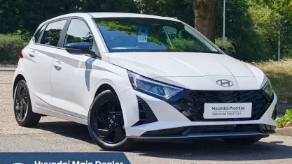 New Hyundai i20 Blackline 90 HP (66 kW) 2026 Hatchback
