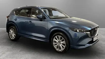 Used Mazda CX-5 Takumi-Line 165 HP (121 kW) 2023 Blue SUV