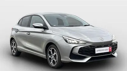 Used MG MG3 Trophy 194 HP (142 kW) 2025 Silver Hatchback