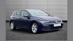 Blue Used 2021 VW Golf VIII Life Hatchback | £16,950 (Good price)