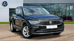 Black Used 2023 VW Tiguan Life SUV | £20,760 (Good price)