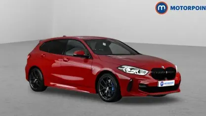 Used BMW 118 M Sport 150 HP (110 kW) 2022 Red Hatchback