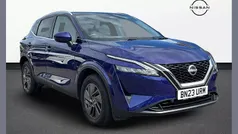 Blue Used 2023 Nissan Qashqai Acenta Premium SUV | £18,100 (Good price)