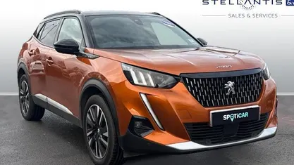 Orange Used 2020 Peugeot 2008 GT-line SUV | £11,453 (Good price)