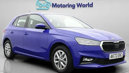 Used Skoda Fabia Comfort 110 HP (80 kW) 2024 Hatchback